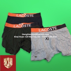 Sét Boxer Lacoste Nam 6H1442