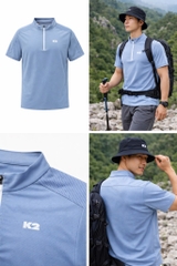 Áo polo K2 Nam CT KMM22245