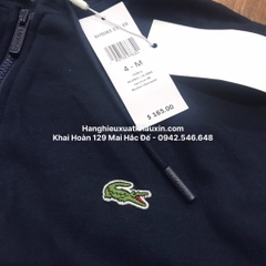 Áo Nỉ Khóa Lacoste Nam Lacoste Classicfit SH5065