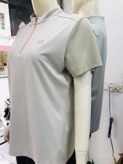 Áo K2 1/4zip Nữ KWM22246