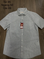 Áo sơ mi ngắn tay nam Hàn