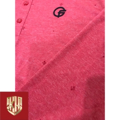 Áo Polo Golf Fantom Dài tay Nam Chữ FG003