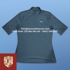 Áo Tshirt Cổ trụ Golf Ping tay lỡ PW001