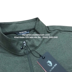 Áo Nỉ 1/Zip Black Yak Nam FBYTSF3001