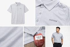 Áo polo Fantom Nam CT 0089
