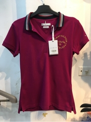Áo polo Tommy Nữ full CT WW0WW36703