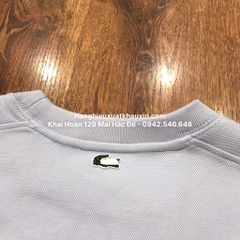 Áo Nỉ Croptop Lacoste Nữ SF7261