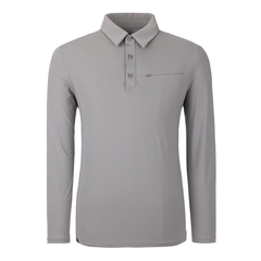Áo Polo dài tay  Thun lạnh Mountia Nam1MQTSM305