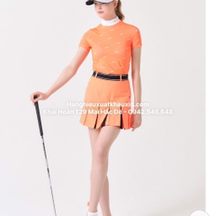 Áo Tshirt Cổ trụ Cleveland Golf Nữ CGWTS220751