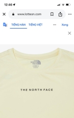 Áo Tshirt TNF Nữ CT NT7UN30L