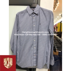 ÁO sơ mi tommy Pitch blue  full