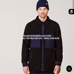 Áo Nỉ Lông Tilley Nam Two Tone Sherpa