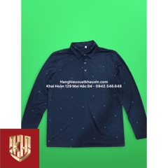 Áo Polo Golf Fantom Dài tay Nam Chữ FG003