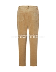 Quần Khaki Nhung Hazzys golf Nữ HWPA3D932