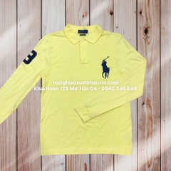 Áo Polo Dài tay Trơn Polo Ralph Lauren PR003