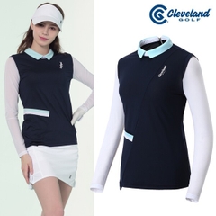 Áo Polo Dài tay Cleveland Golf Nữ CGKWTS056