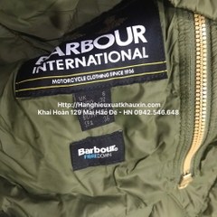 Áo Khoác Barbour Nữ Túi Khóa BB001