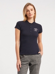 Áo Polo Ct nữ Tommy full  WW36704