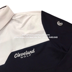 Áo Polo 1/4zip Dài tay Cleveland Golf Nam CGKMTS025