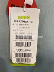 Áo Polo 1/4Zip Mountia Nam 1CDTSM3005