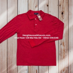 Áo Polo Dài tay Trơn Polo Ralph Lauren PR003