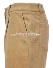 Quần Khaki Nhung Hazzys golf Nữ HWPA3D932