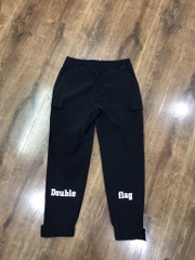 Quần Golf gió jogger Double Flag Nữ DWPA3D212