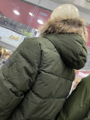 ÁoKhoác Babour Mũ Lông BB001