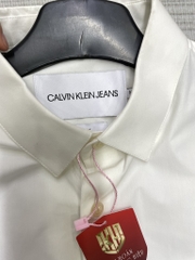 Áo sơ mi CK Nam DT Trơn ZM0ZM02047