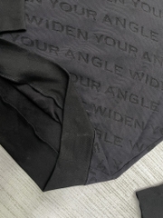 Áo Nỉ Sweater WideAngle Nữ WWP2311