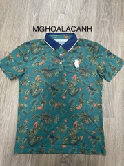 Áo MACAW ct hoa lá
