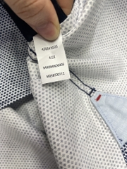 ÁO sơ mi tommy Pitch blue  full
