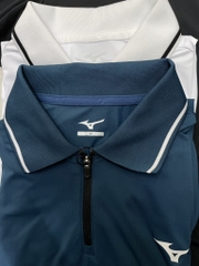 Áo Polo 1/4zip Mizuno Nam 32TB002833