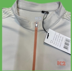 Áo K2 1/4zip Nữ KWM22246
