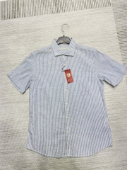 Áo sơ mi ngắn tay nam Hàn