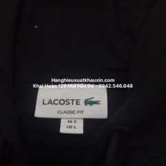 Áo Nỉ Khóa Lacoste Nam ClassicFit SH1416