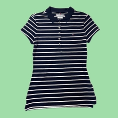 Áo Polo Tommy Hilfiger Nữ Kẻ WW27151