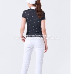 Áo Tshirt Cổ trụ Cleveland Golf Nữ CGWTS220751