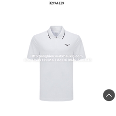 Áo Polo 1/4zip Mizuno Nam 32TB002833