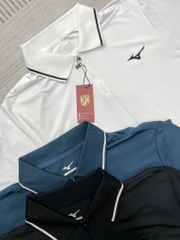 Áo Polo 1/4zip Mizuno Nam 32TB002833