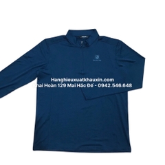 Áo 1/4zip Thun Black Yak Dài tay FBYTSS3001