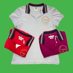 Áo polo Tommy Nữ full CT WW0WW36703