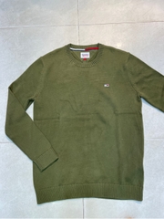 Áo Len Cổ Tròn Tommy Jeans Nam DM0DM11856