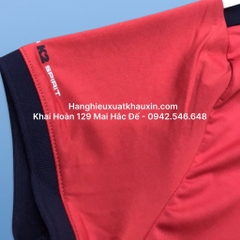 Áo Polo K2 Phối kẻ Nữ K2W12