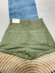 Quần short jeans American Eagle Nữ 033-1334-7212