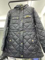 Áo Khoác Barbour Nữ Mũ BB04