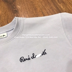 Áo Nỉ Croptop Lacoste Nữ SF7261