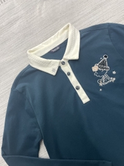 Áo Nỉ Polo  Snoopy Golf Nữ SPG001