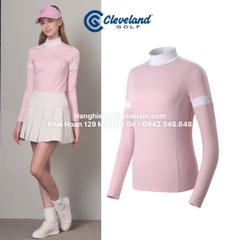 Áo Cổ trụ Dài tay Cleveland Golf Nữ CGWTS24139