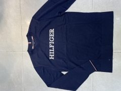 Áo Len Cổ Tròn Tomy Hilfiger Nam Chữ Ngực